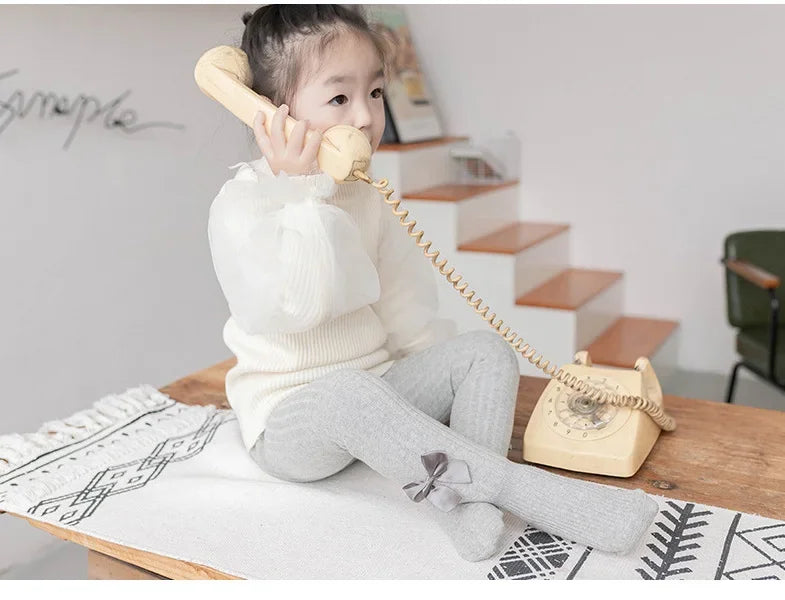Winter Plush Thick Baby Legging