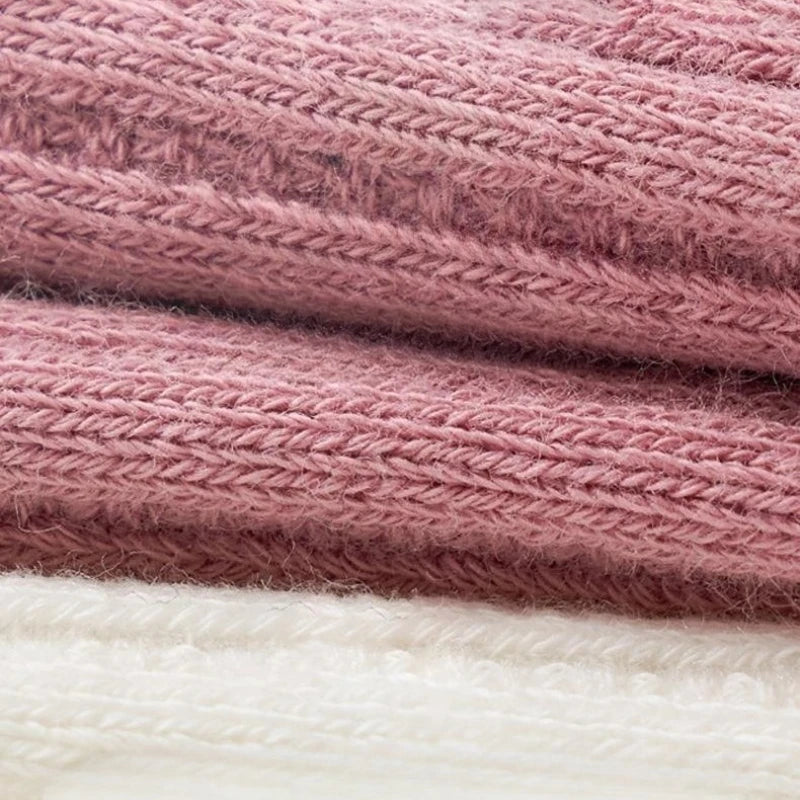 Children Tights Cotton Knitted Leggings - PAMU8