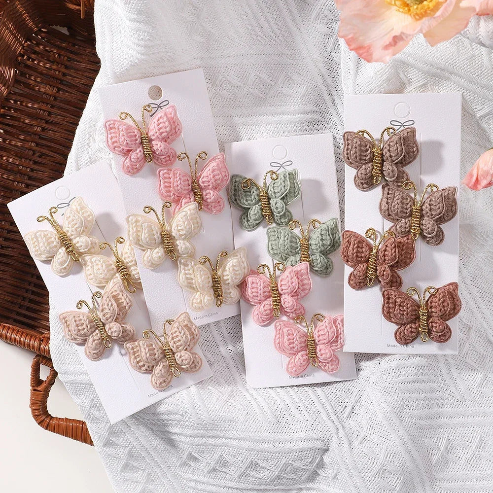 4pcs Wool Knitting Headwear