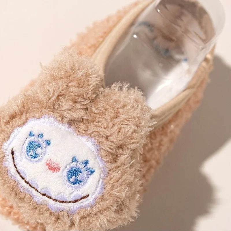 Baby Slippers Toddler Warm Anti-slip Socks - PAMU8