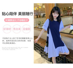 Fashion New Casual Maternity Dress