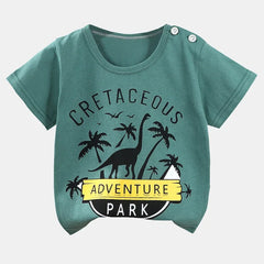 Kids Cartoon Cotton T-Shirt for Boys & Girls | PAMU8