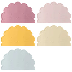 Baby Feeding Dishes Plate Mat