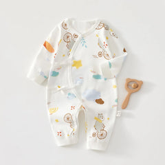 Cotton Baby Romper Outfit