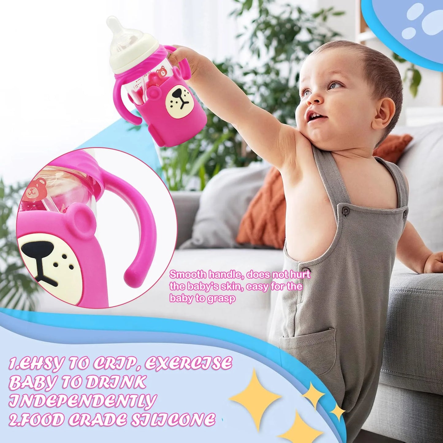 Cup with protective cover,