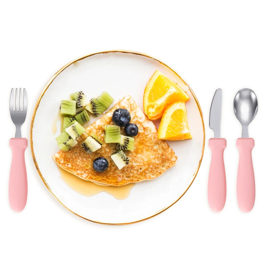 Feeding Spoon And Fork Set