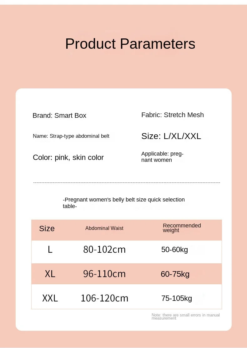 Comfort Pregnancy Belly Support Belt