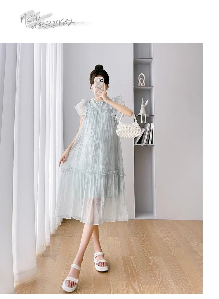 Pregnant Women's A-line Dress