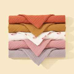 Soft Cotton Face Towels for Babies (5-Pack)