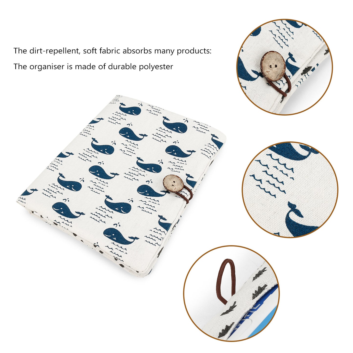 Waterproof Baby Diaper Bag