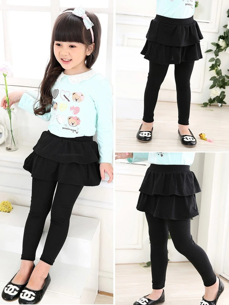 Spring Autumn girls leggings