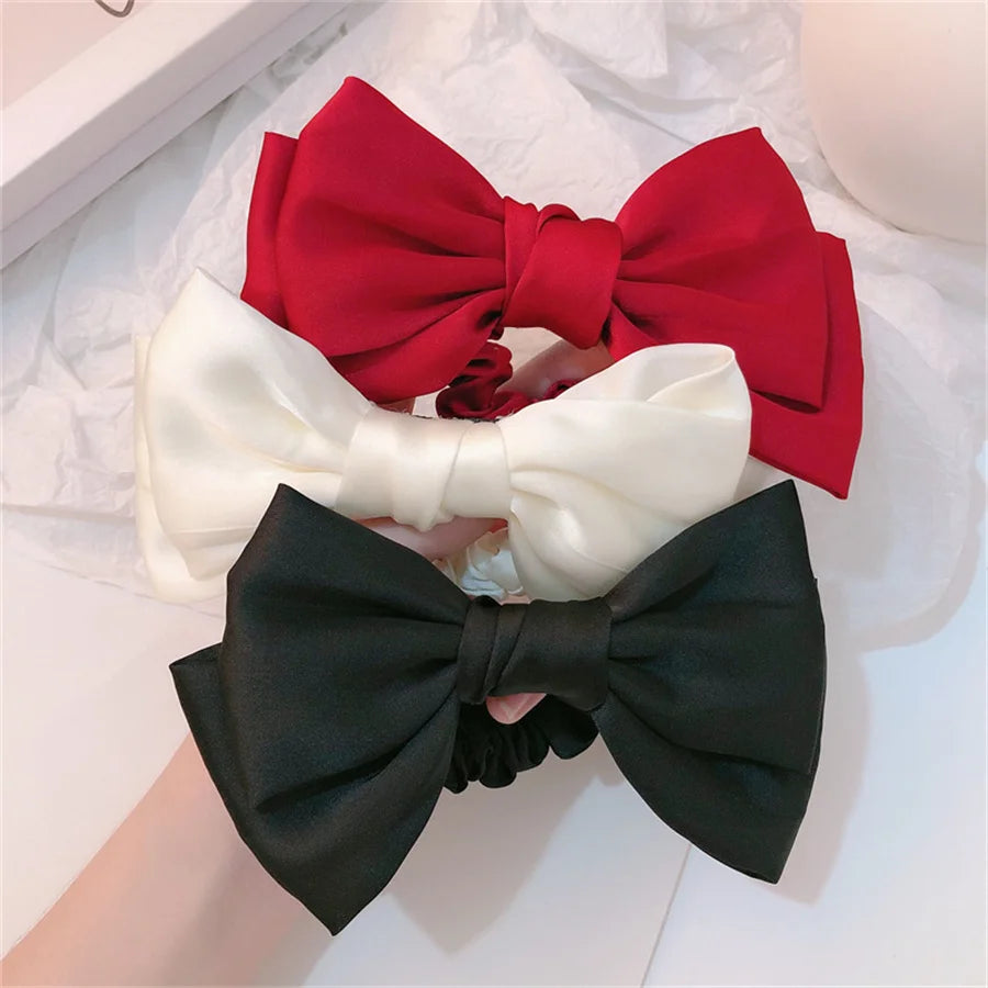 Bow Elastic Head Bands