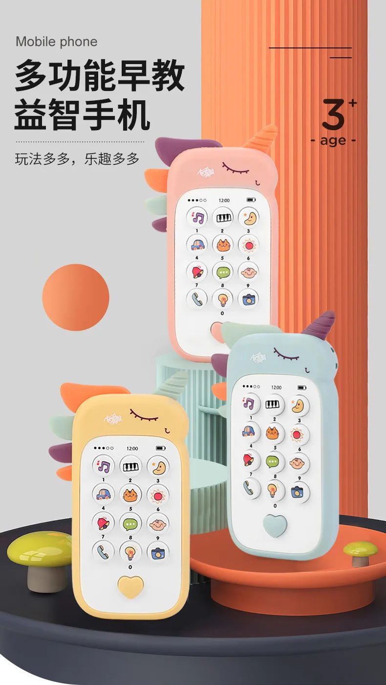 Baby Phone Toy Music Sound