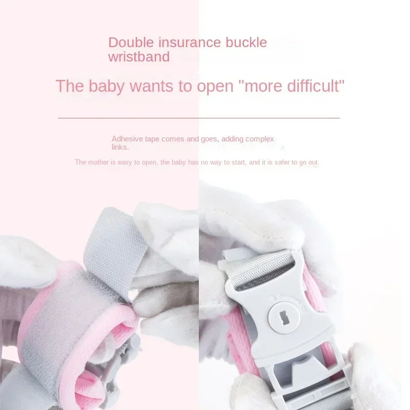 Adjustable Wrist Safety Rope