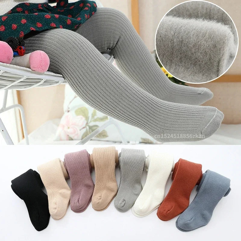 Liner Woolen Brushed Baby Leggings