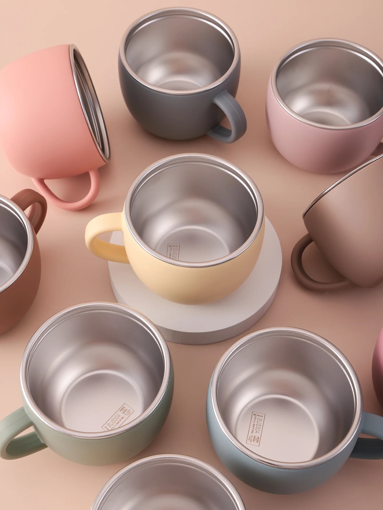 Stainless Steel Cup For Baby - PAMU8