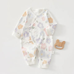 Cotton Baby Romper Outfit