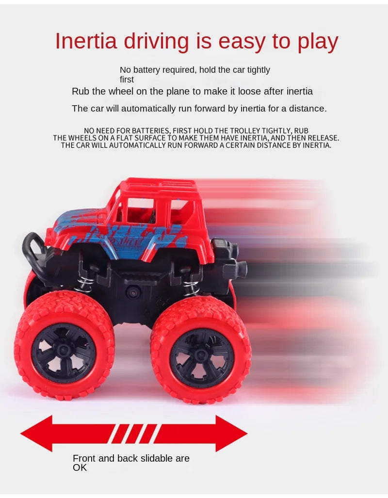 Car Four-wheel Vehicle Kids Toy