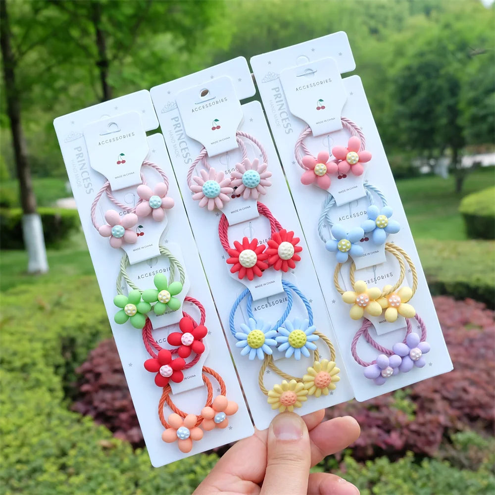Hair Rope Elastic Rubber