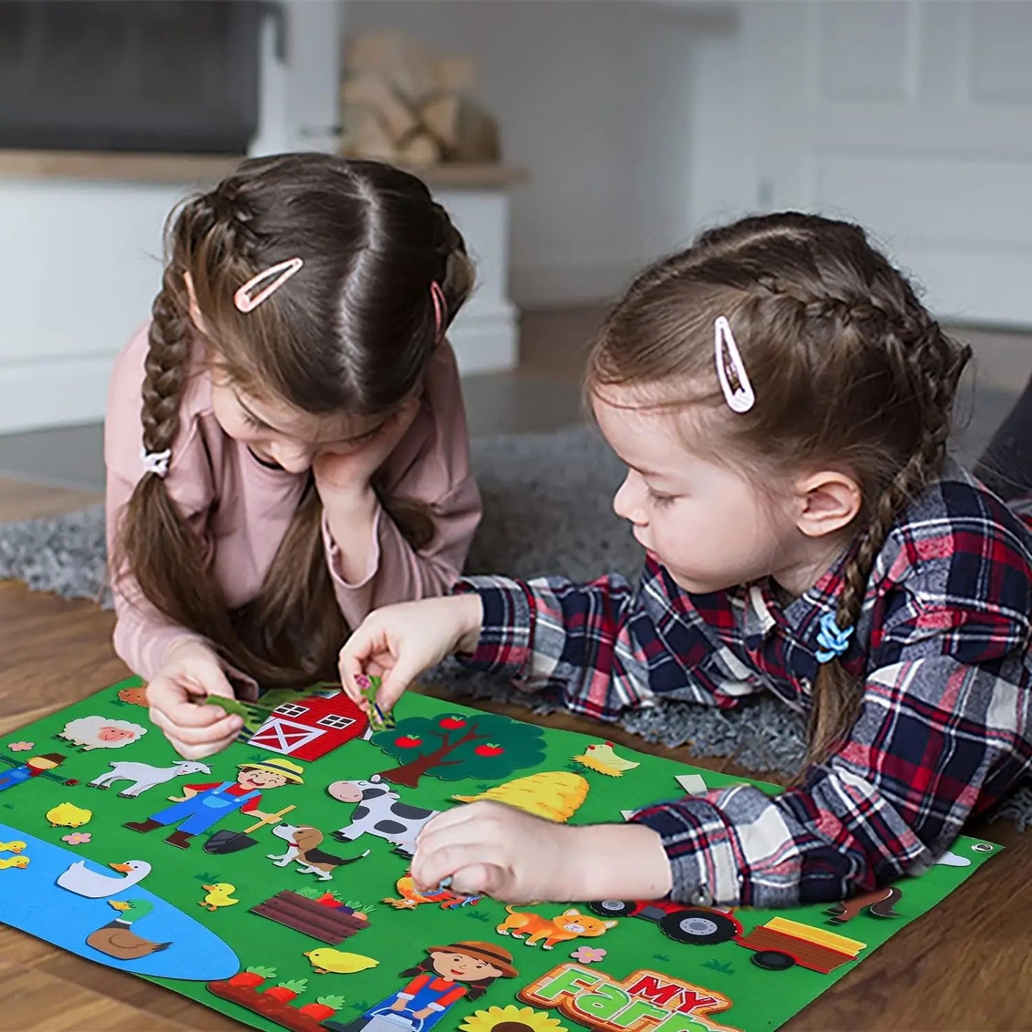 Felt Story Board Set kids Toy