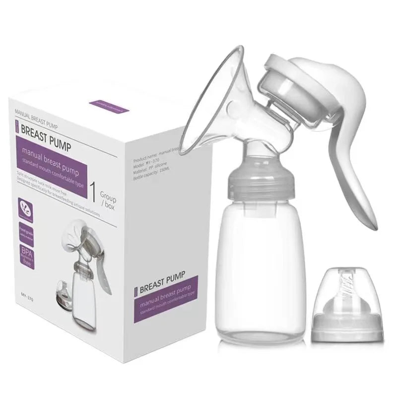 Manual Painless Breast Pump