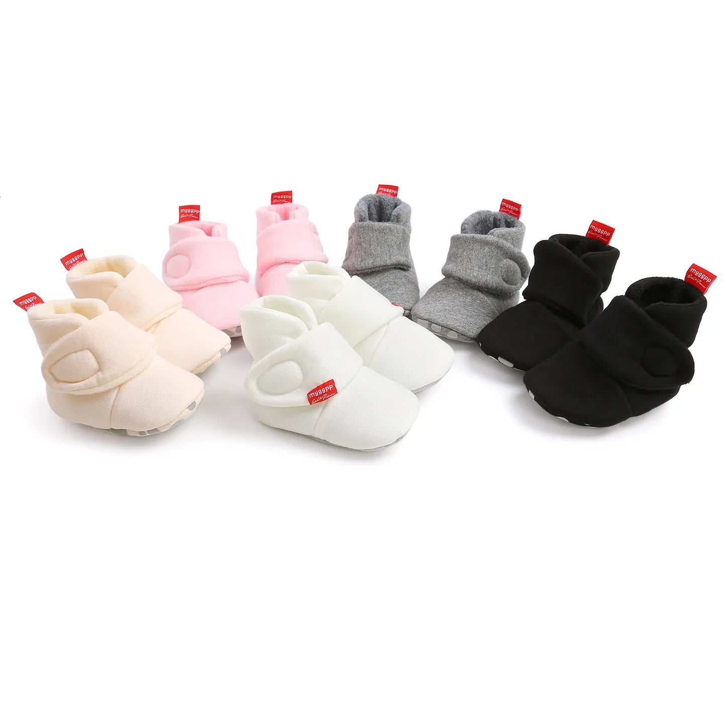 Warm Toddler Crib Snow Soft Boots