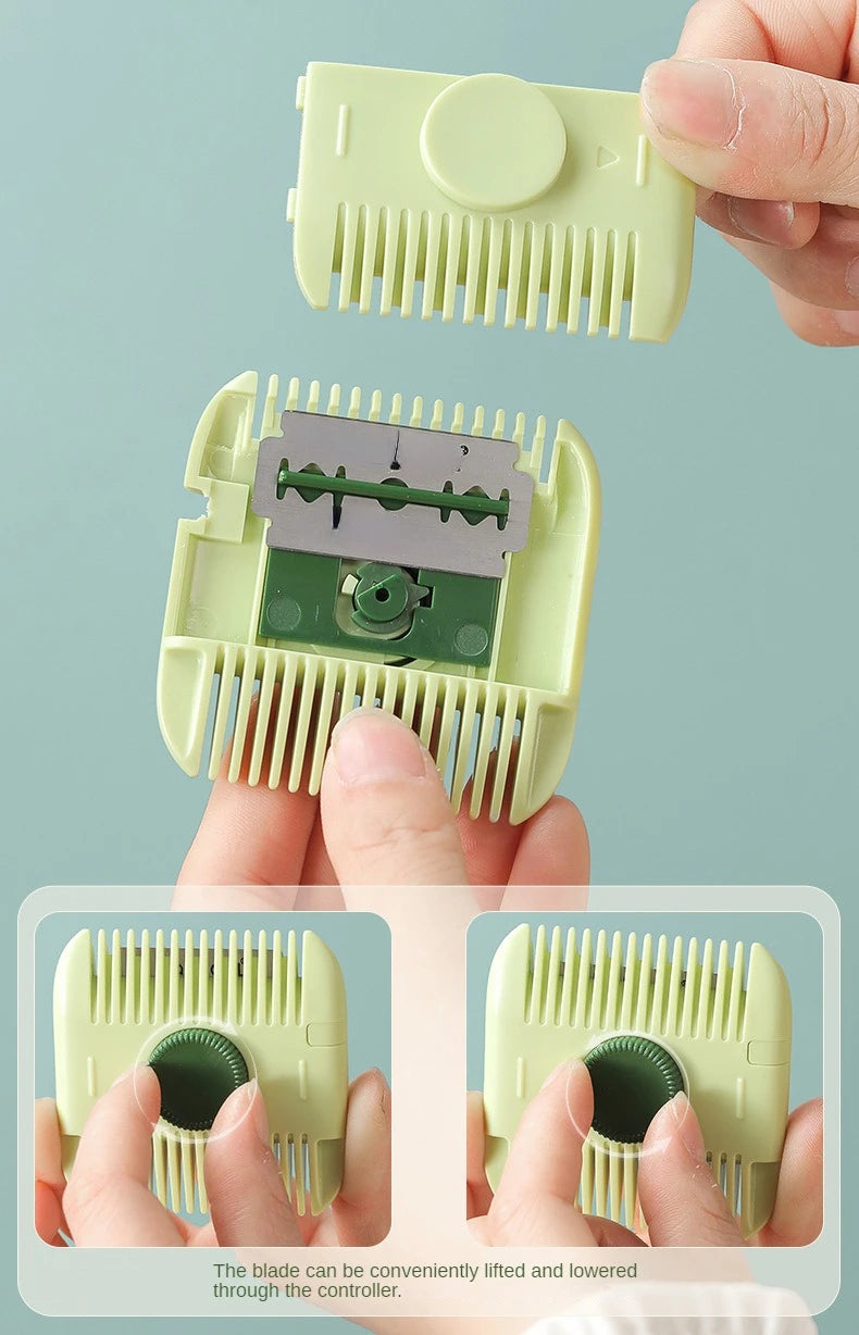 2 In 1 Baby HairCut And Hairdressing Comb