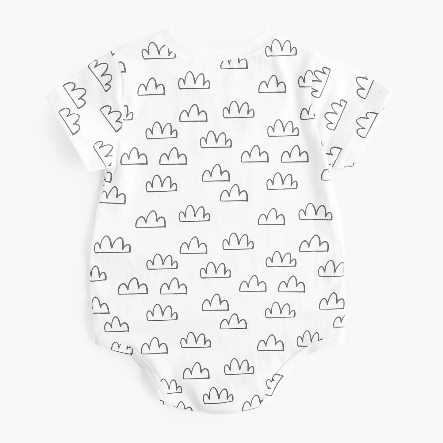 Short Sleeve Baby Bodysuits