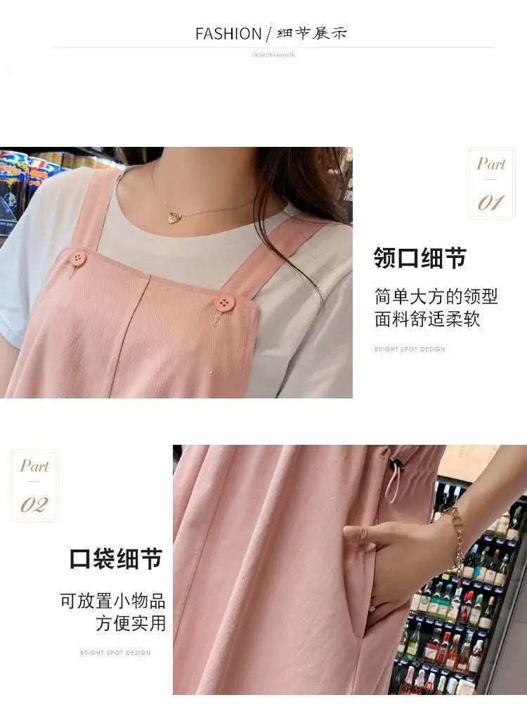 Loose maternity dress