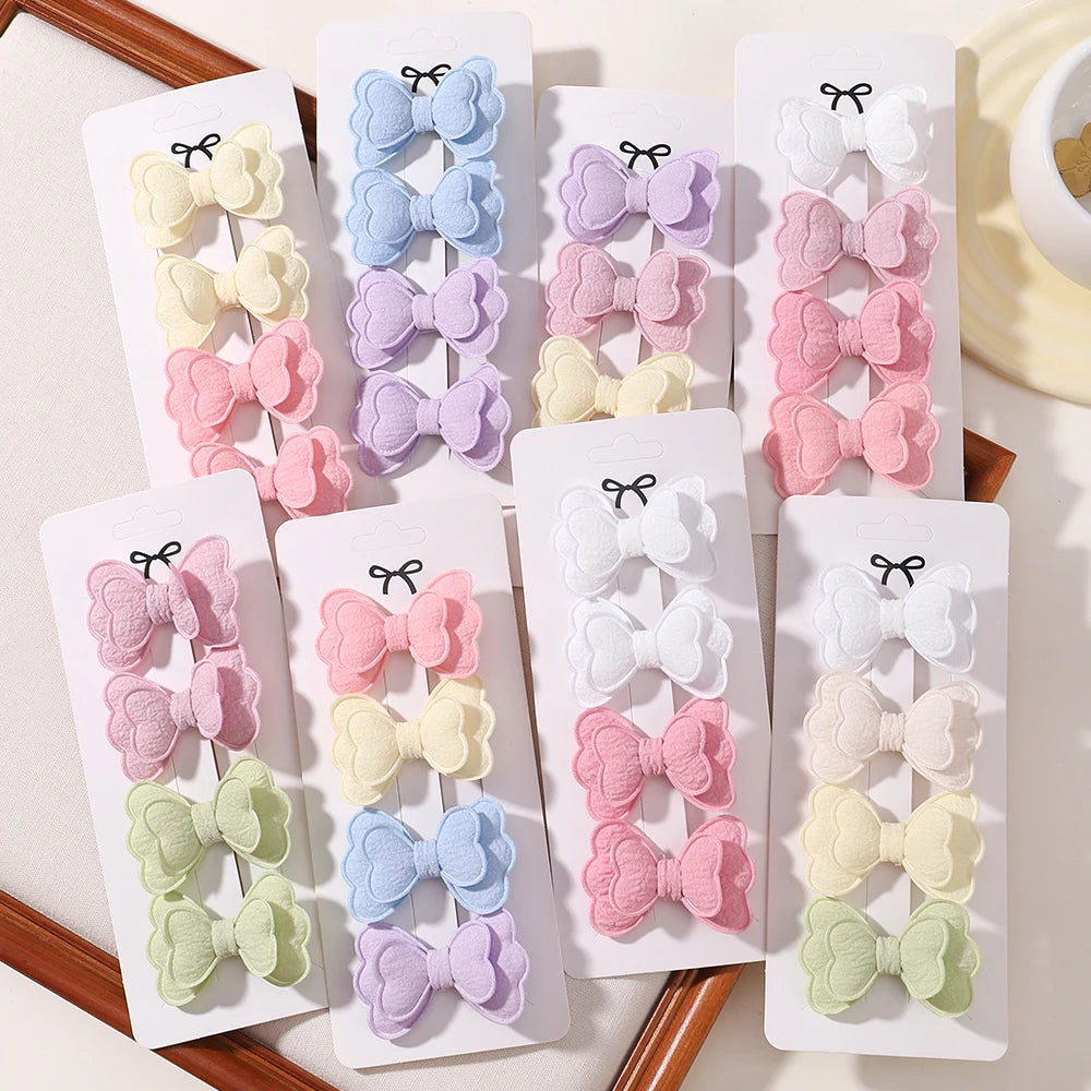4pcs Wool Knitting Headwear