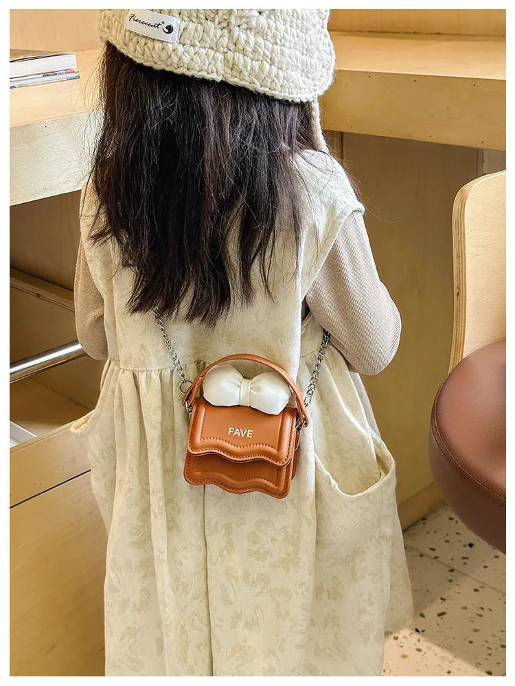 Sweet Bow Shoulder Bags