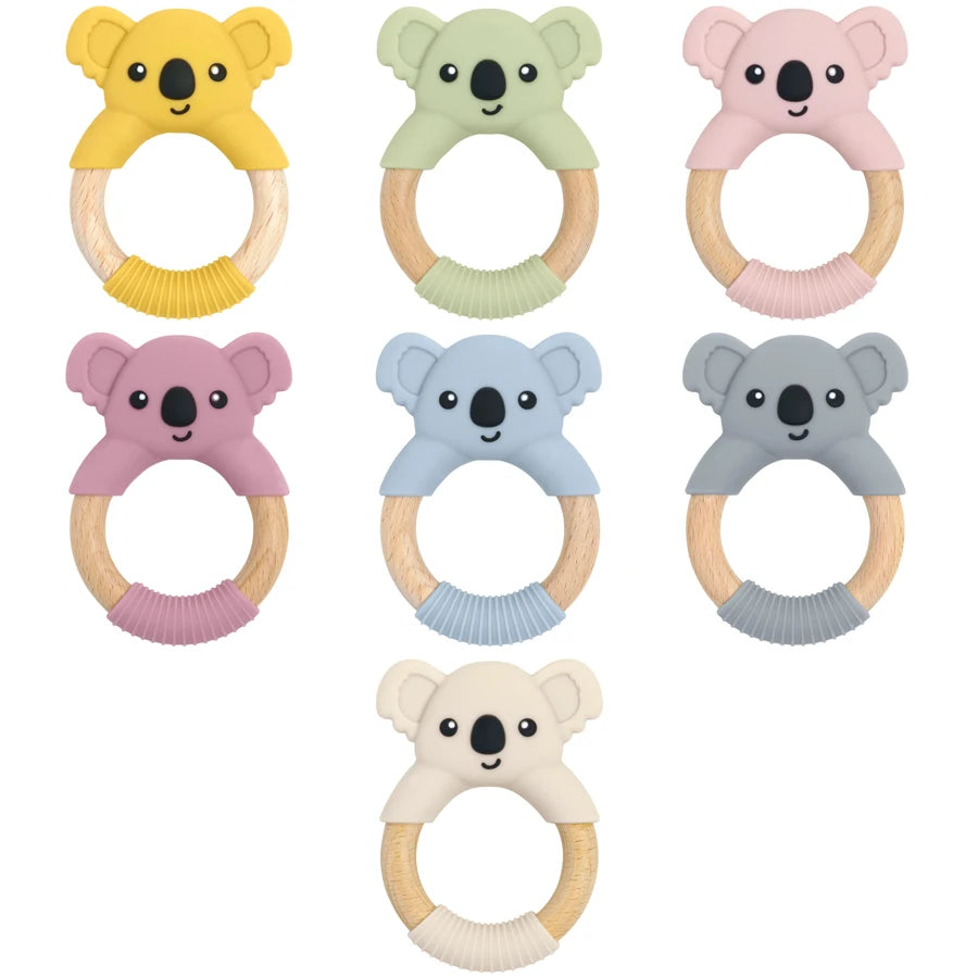 Cartoon Koala Shape Teether