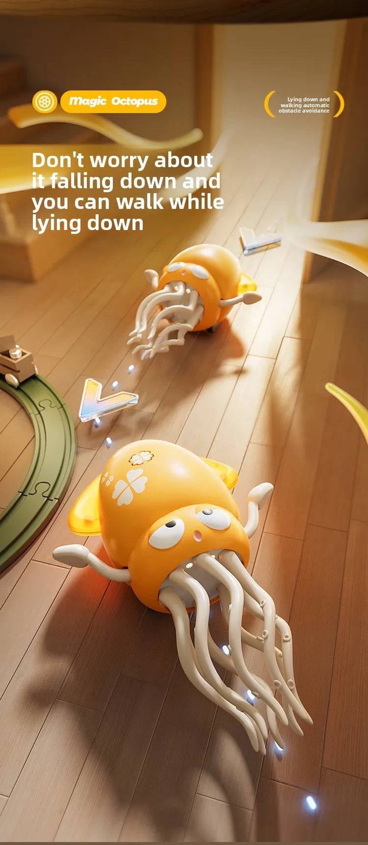Dancing Octopus Kid Pet Toys