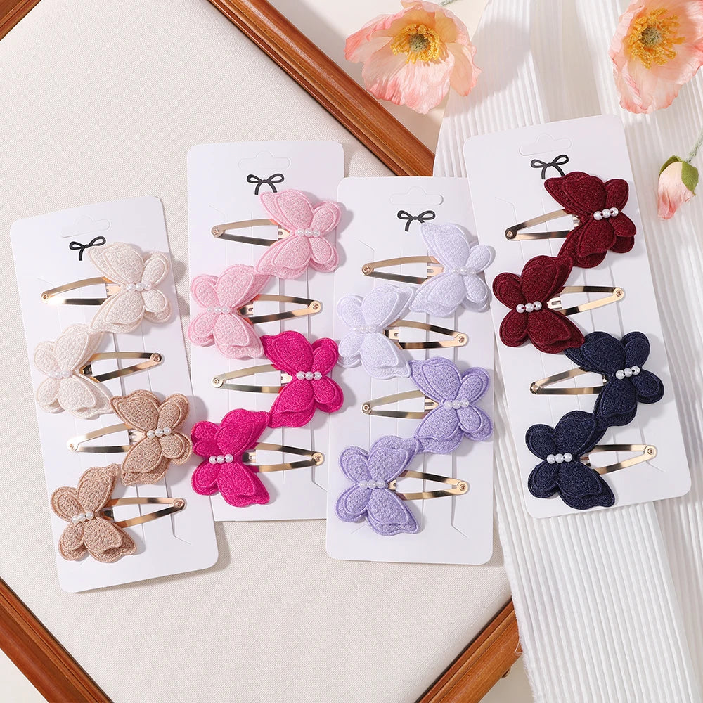 4pcs Wool Knitting Headwear