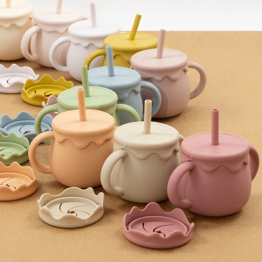 Baby food storage containers for purees, snacks, and meal preparation