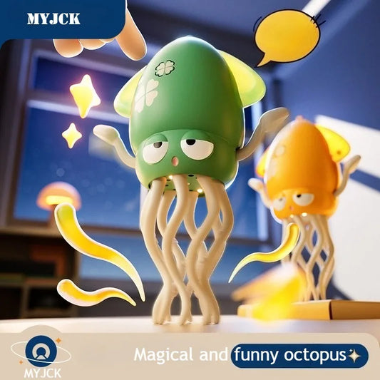 Rechargeable dancing electronic octopus toy for kids
