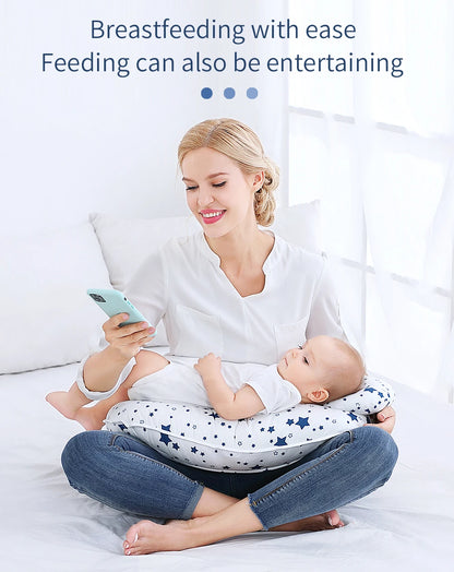 Insular Breastfeeding Pillow