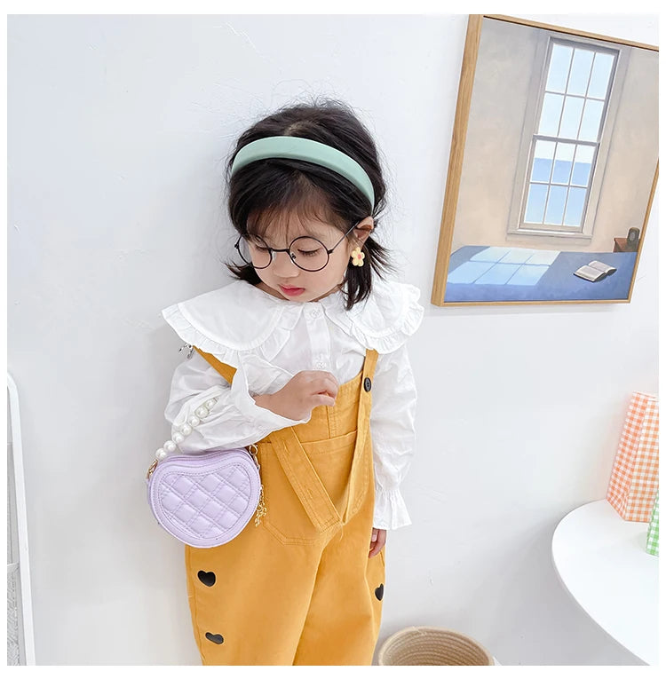 Pearl Handle Mini Shoulder Bag