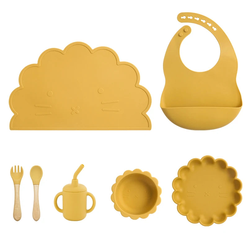 Baby Silicone Children's Tableware