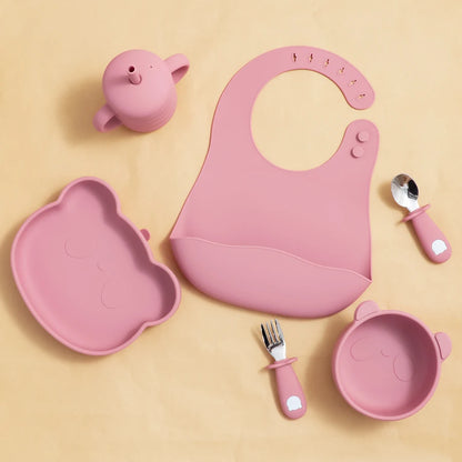 Baby Feeding  Stainless Utensil Children's Tableware - PAMU8