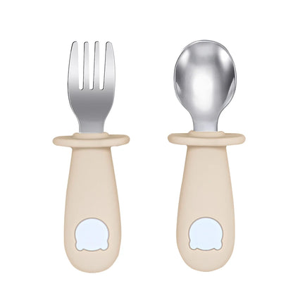 Baby Feeding  Stainless Utensil Children's Tableware - PAMU8