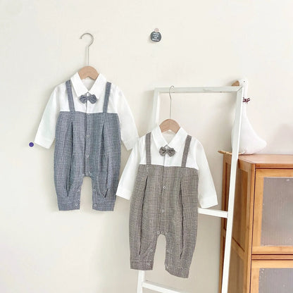 Gentle Long Sleeve Rompers