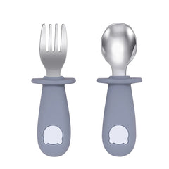 Baby Feeding  Stainless Utensil Children's Tableware - PAMU8