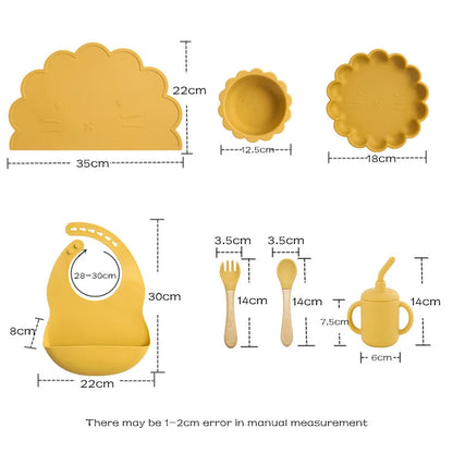 Baby Silicone Children's Tableware