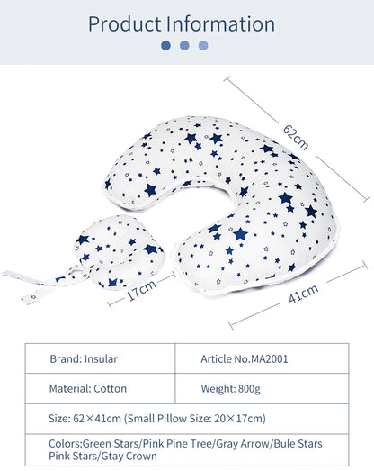Insular Breastfeeding Pillow