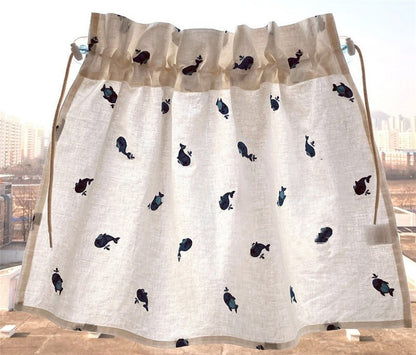 Cute Baby Car Curtain