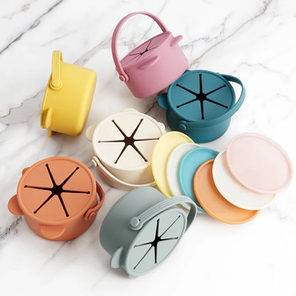 Cartoon Bear Shape  Snack Cup - PAMU8