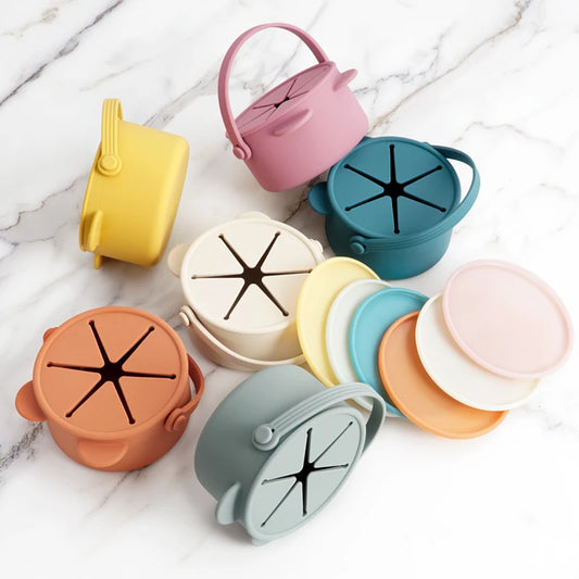 Cartoon Bear Shape  Snack Cup - PAMU8