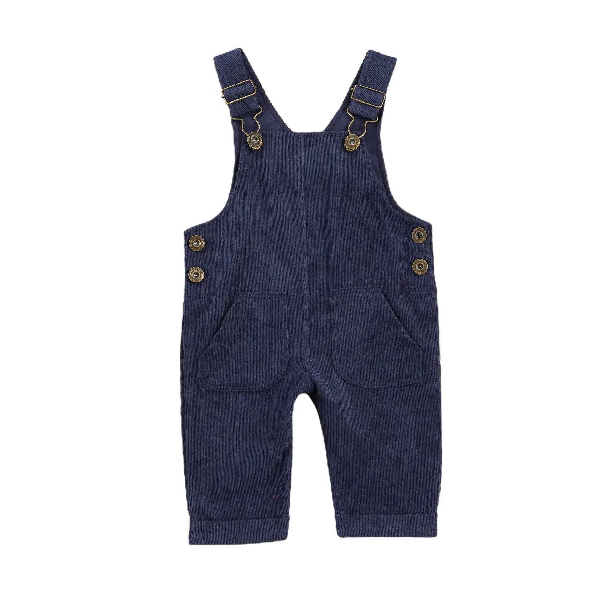 Baby Suspender Pants, Adjustable Loose-Fit Overalls