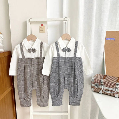 Gentle Long Sleeve Rompers